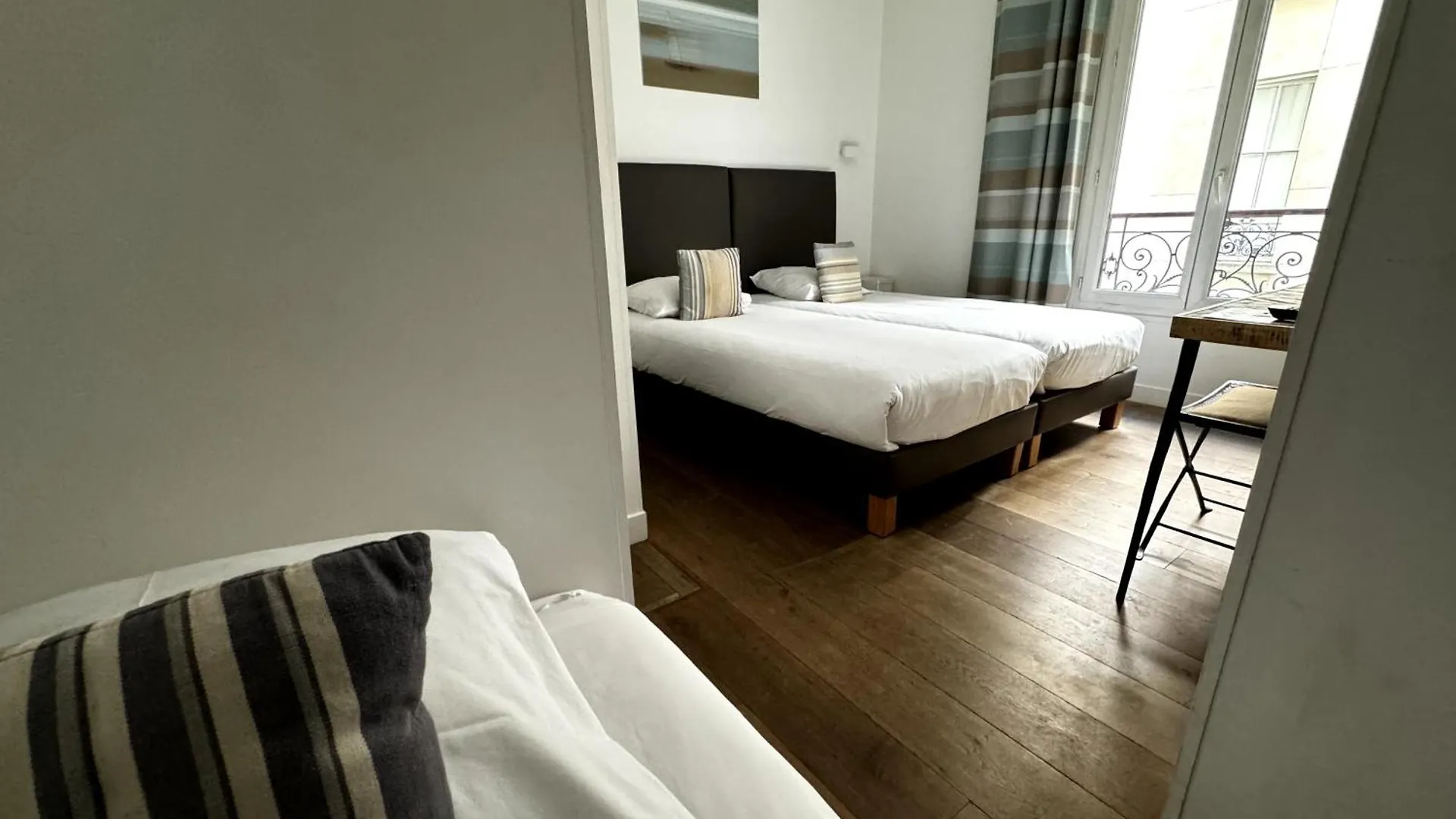 L'amiral Hotel Paříž