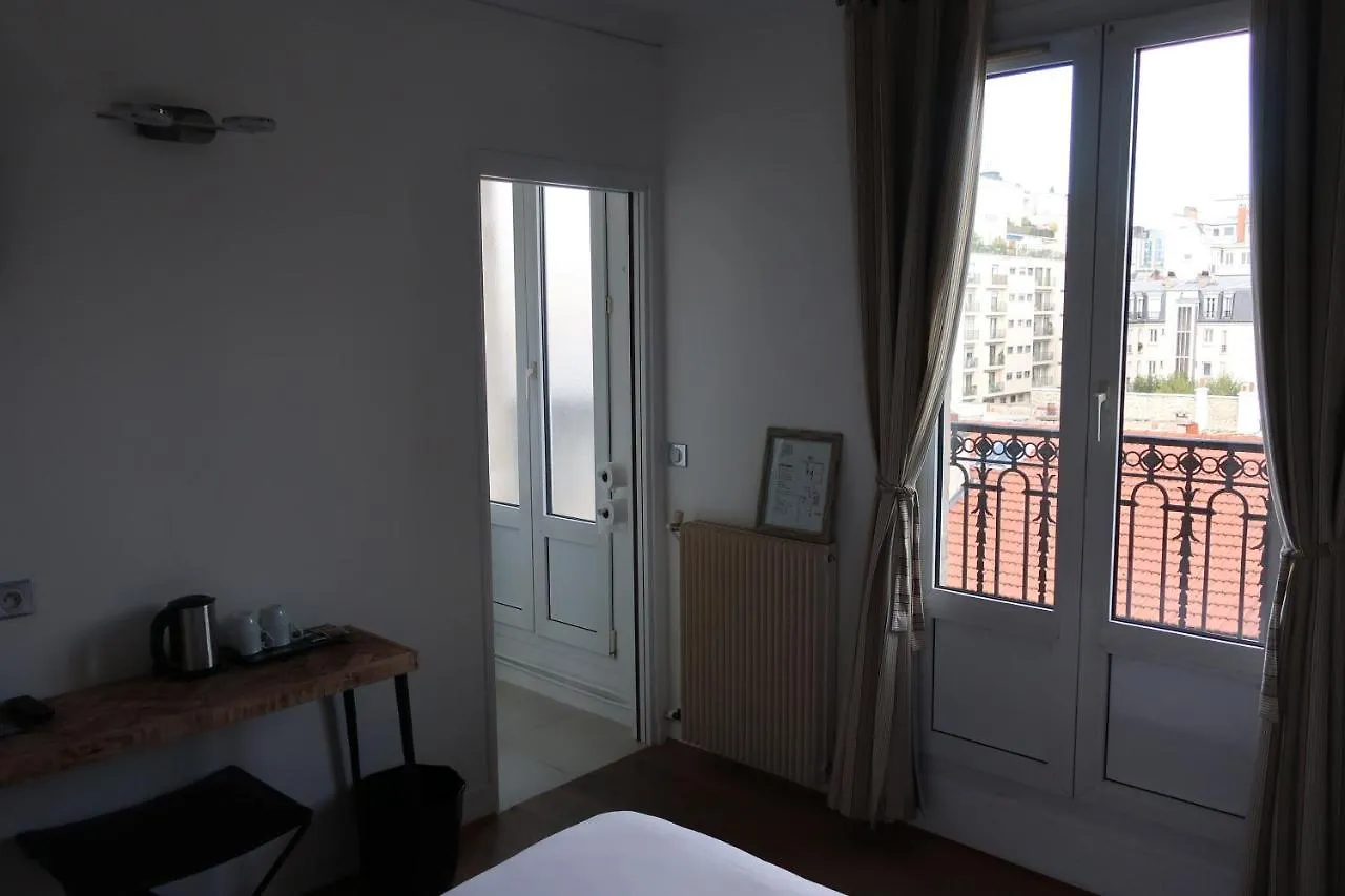 L'amiral Hotel Paříž